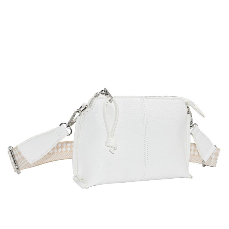 FRANCES Clutch - hvit