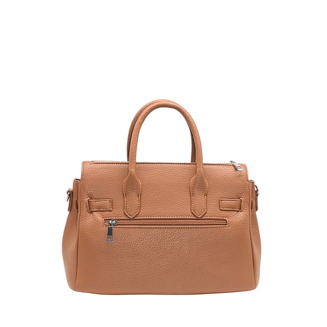 Huvudbild Havanna liten shopper - cognac väska i ...