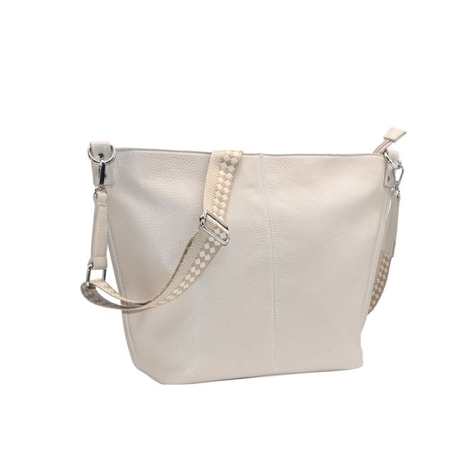 Huvudbild FLO Crossbag - beige