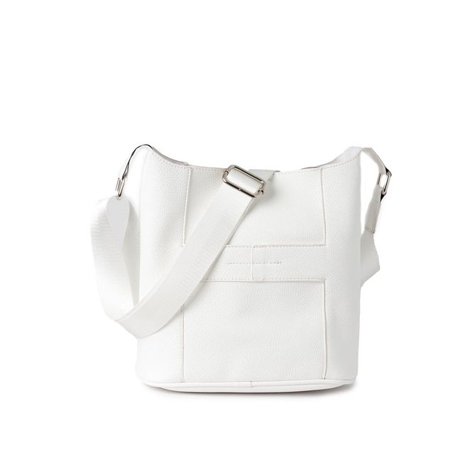 Huvudbild Anna liten crossbodyväska - vit