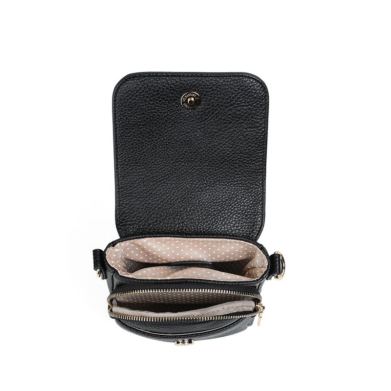 FIOLA mobilväska - svart