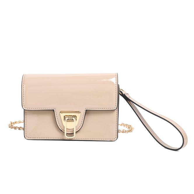 Huvudbild DAKOTA mini clutch - beige