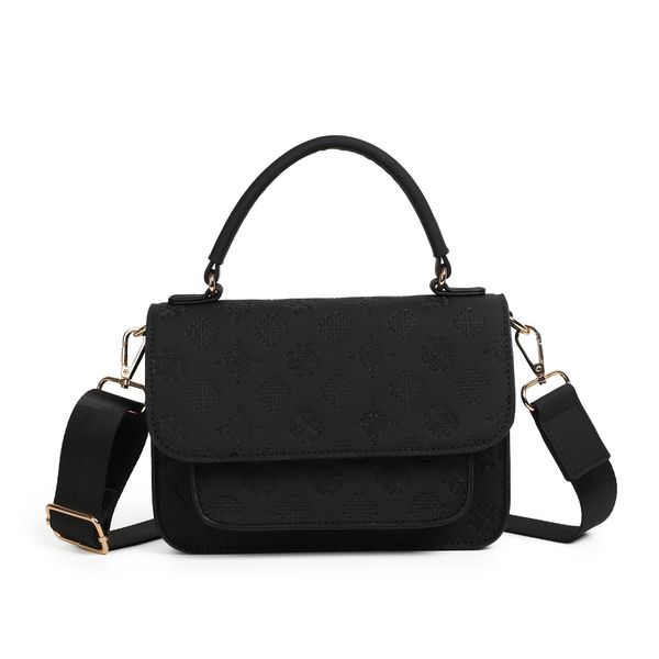 Huvudbild Hillevi clutch svart - elegant väska i ...