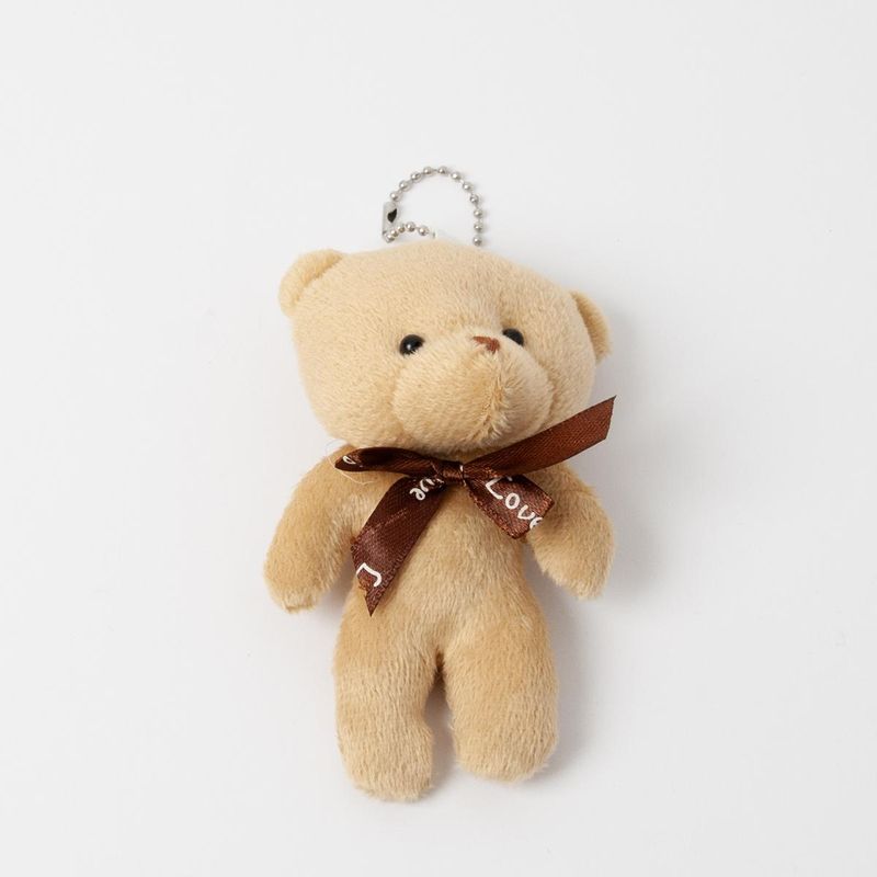 Veskepynt BAMSE - cognac