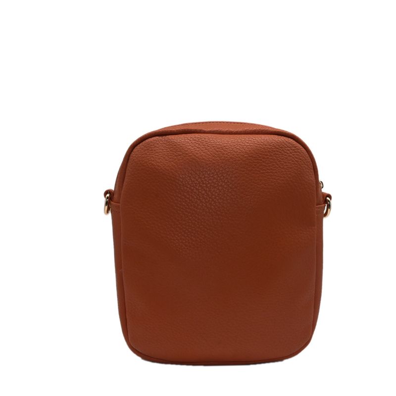 DINA stor cityväska - mörk orange