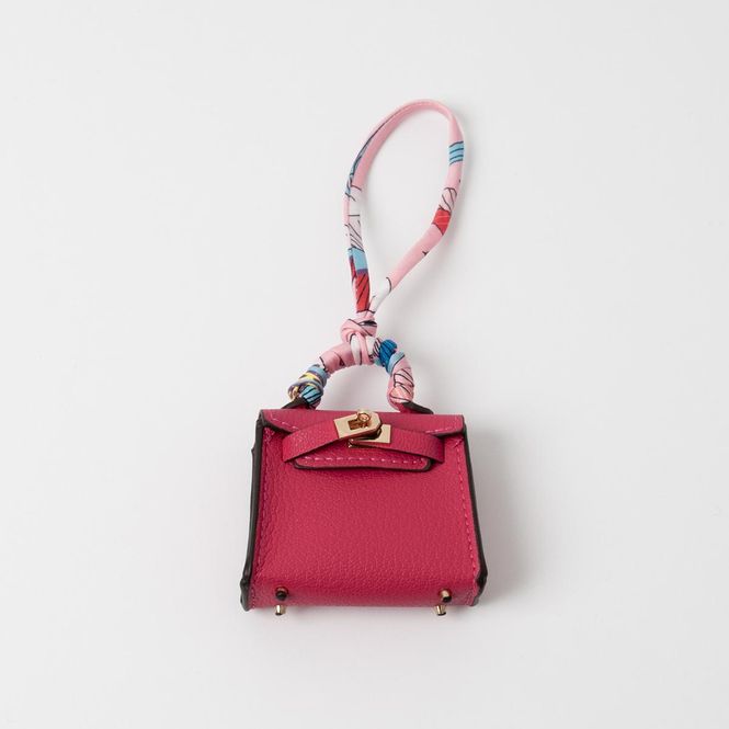 Huvudbild Väskadekoration MINI BAG - rosa