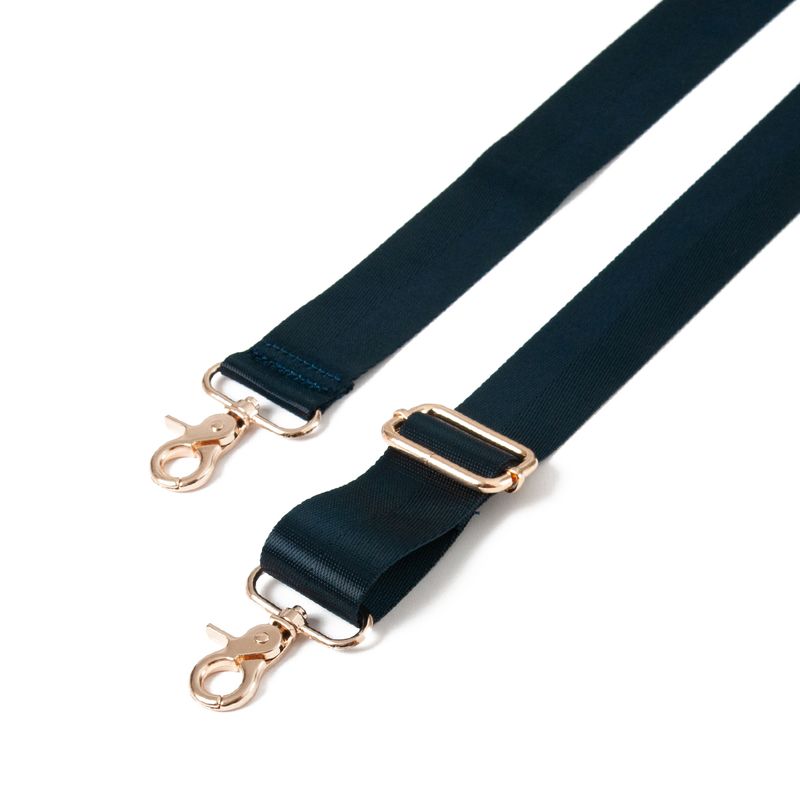 Axelrem - marinblå