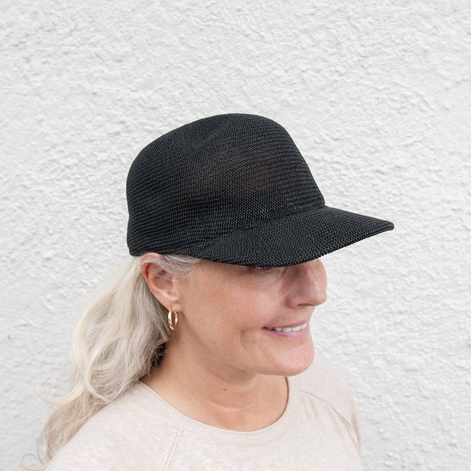 Hovedbilde Stråcaps - svart