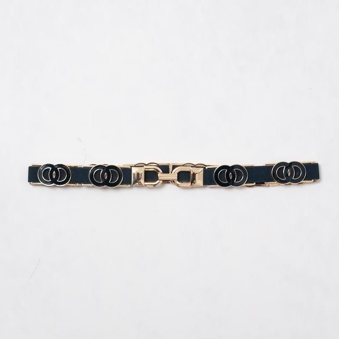 Huvudbild  Elastiskt bälte med GG-spännen - marin