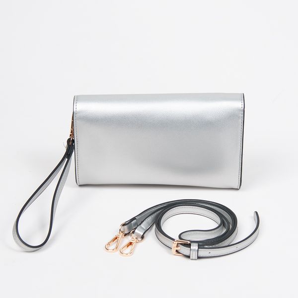 Huvudbild Happy party clutch - silver