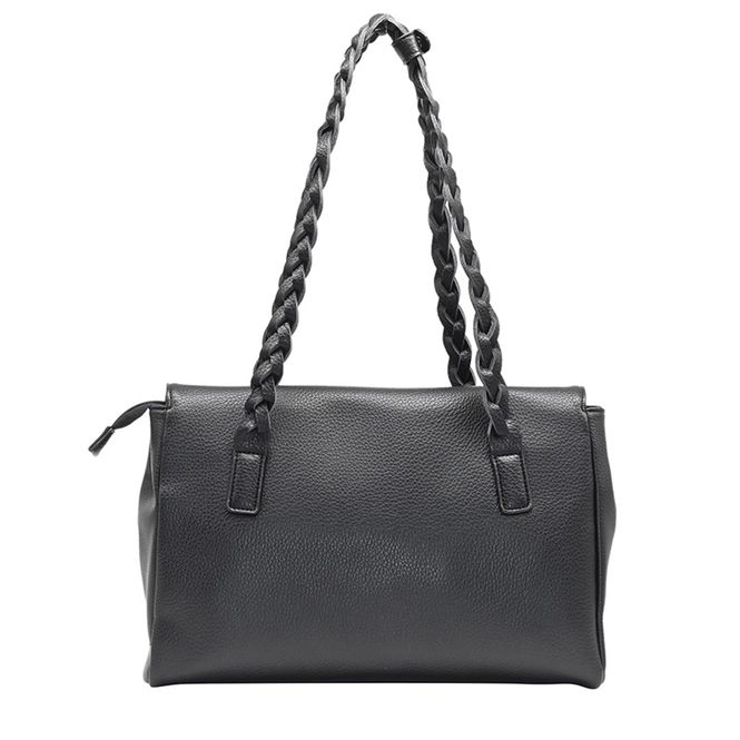 Huvudbild Hedda shopper - svart väska i imitationsskinn med ...
