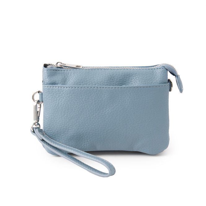 Hovedbilde Anna clutch - jeansblå