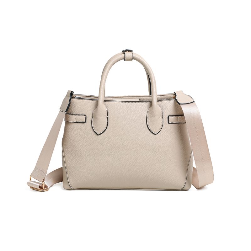 DAMASKUS håndveske - beige