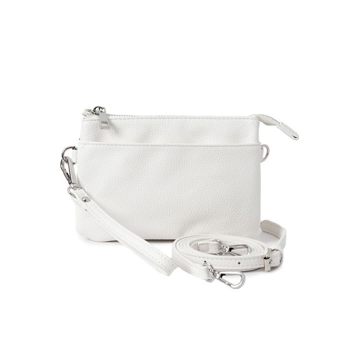 Hovedbilde Anna clutch - hvit