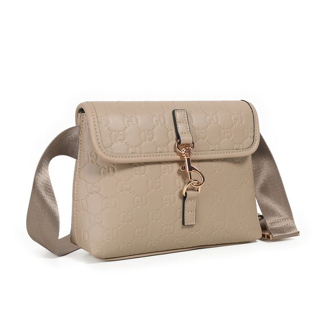 Huvudbild Väska Iris beige i imitationsläder