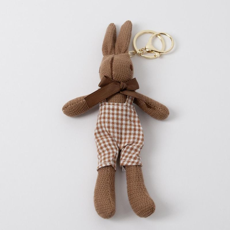 Väskadekoration KANIN