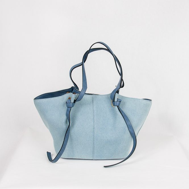 Huvudbild JOSEFINE shopper - jeansblå