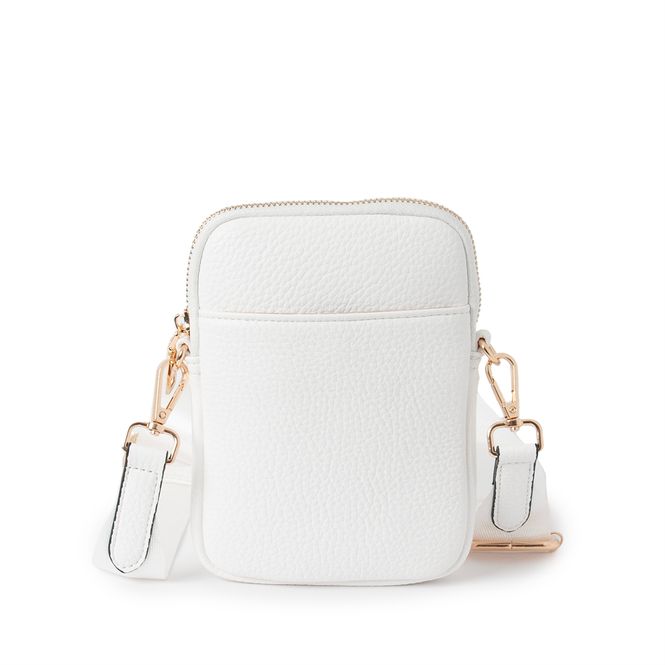Hovedbilde EDITH mobilbag - hvit