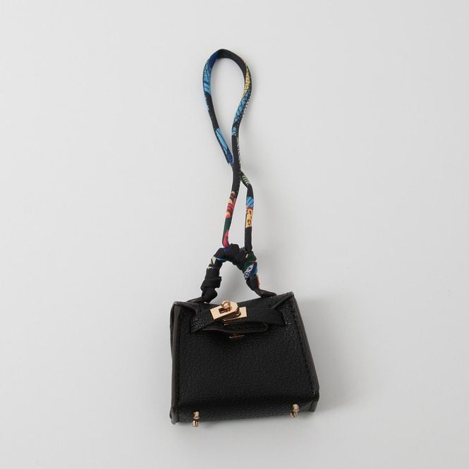 Huvudbild Väskadekoration MINI BAG - svart