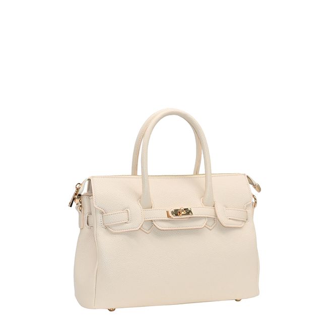 Huvudbild Havanna liten shopper - beige väska i ...