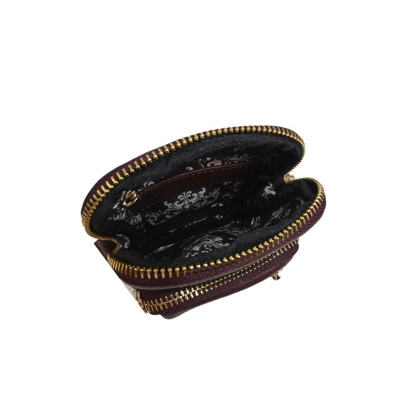 IDA mobilväska - vinröd