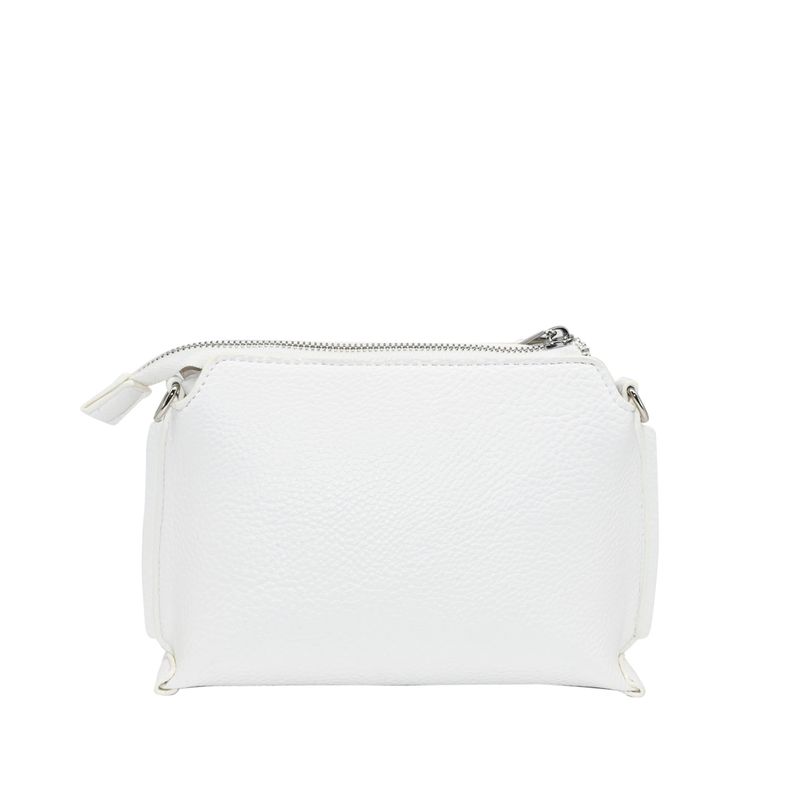 FRANCES Clutch - hvit