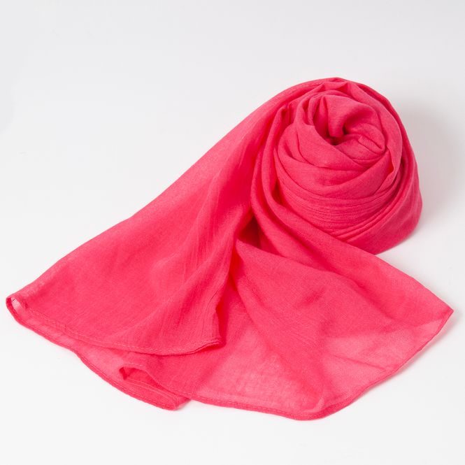 Huvudbild Scarf i modal - rosa