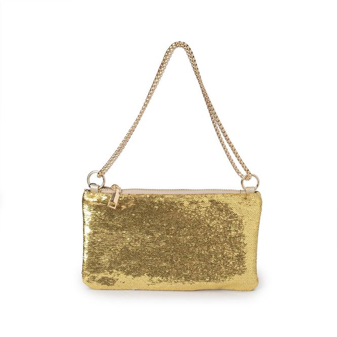 Hovedbilde DANCE partybag - gull