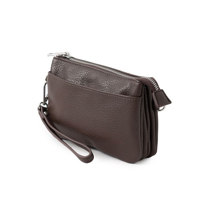 Huvudbild Anna clutch - brun
