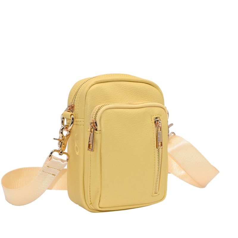 LEVI cityväska - ljus gul