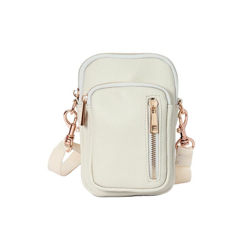 IDA mobilväska - ljus beige