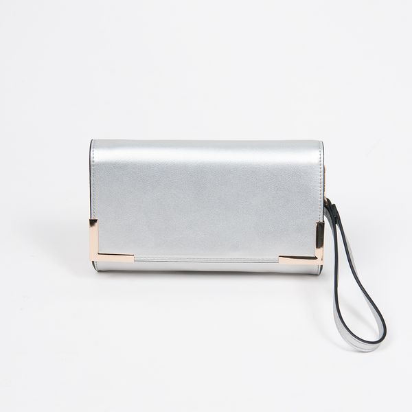 Huvudbild Happy party clutch - silver