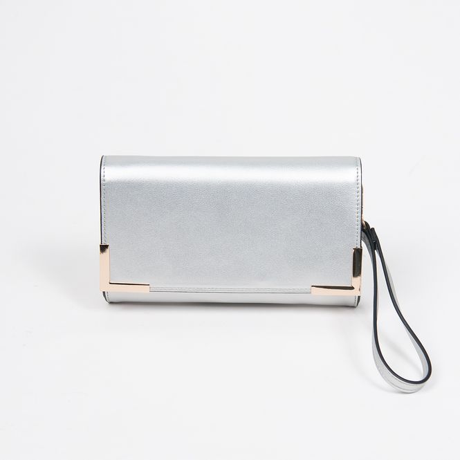 Huvudbild Happy party clutch - silver