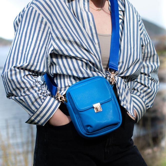 Huvudbild IDA cityväska - blå