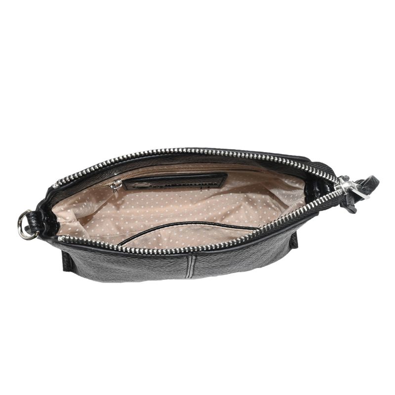 FRANCES Clutch - svart