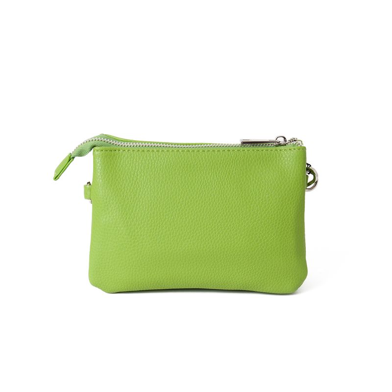 Anna clutch - lime