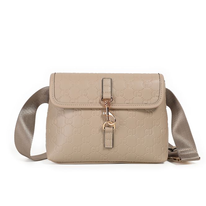 Hovedbilde Veske Iris beige i imitert skinn