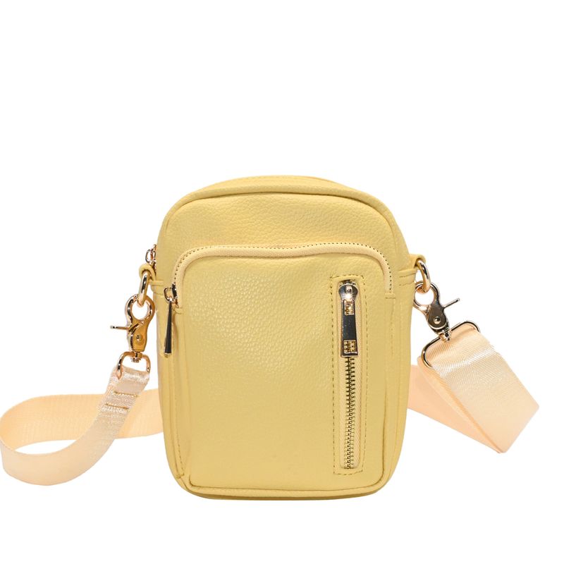 LEVI cityväska - ljus gul