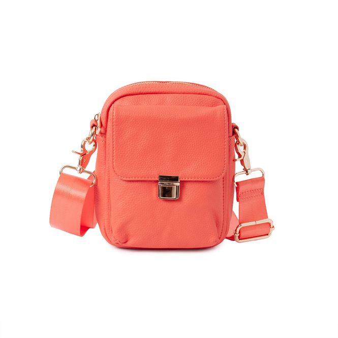 Huvudbild IDA cityväska - korall