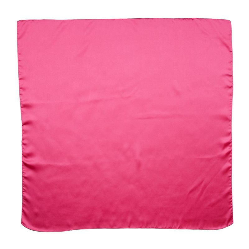 Skjerf lite ensfarget - rosa