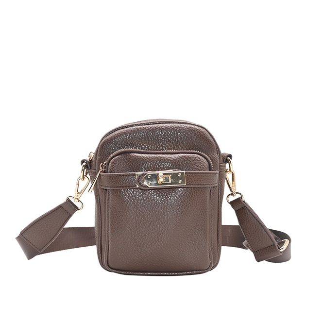 Hovedbilde Heidi citybag brun - liten veske i imitert skinn ...