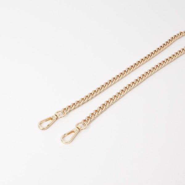 Huvudbild Axelrem lång kedja - guldfärgad