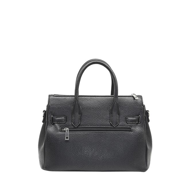 Huvudbild Havanna liten shopper silver - svart väska i ...