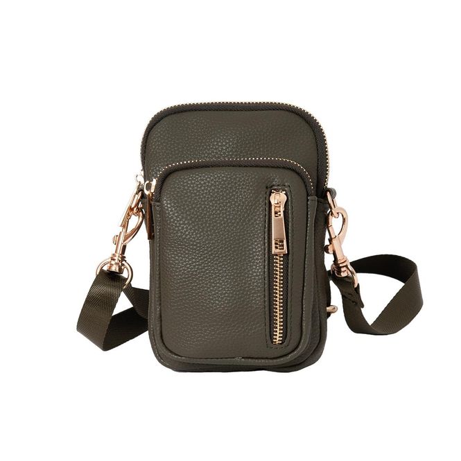 Huvudbild IDA mobilväska - olivgrön