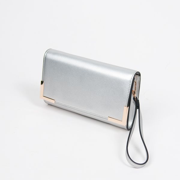 Huvudbild Happy party clutch - silver