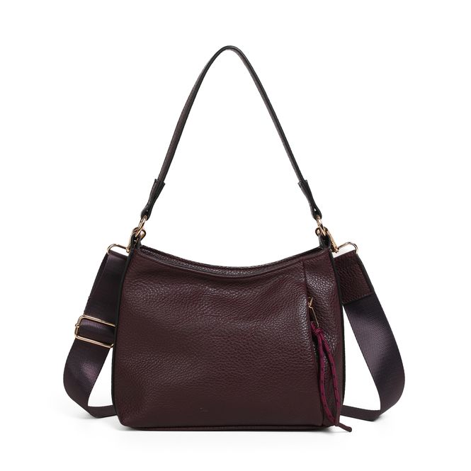 Huvudbild Himalaya soft bag burgunder - mjuk och elegant ...