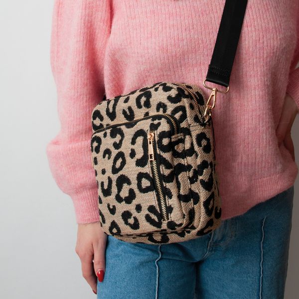 Huvudbild DINA stor cityväska - leo