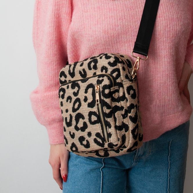 Huvudbild DINA stor cityväska - leo