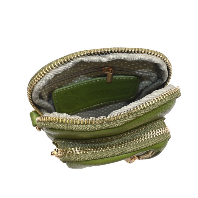 Huvudbild IDA mobilväska - lime
