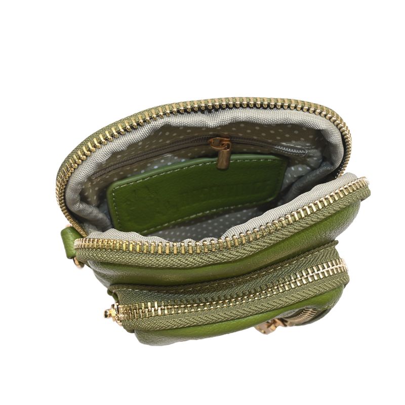 IDA mobilväska - lime